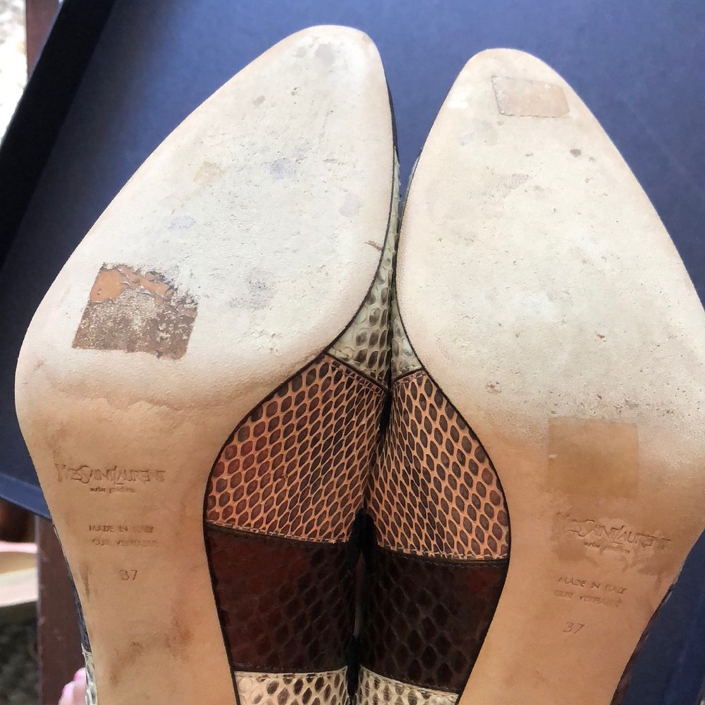 Ysl Python Heels - image 6